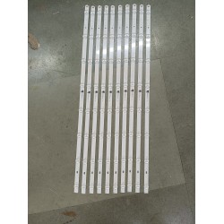 LED Backlight Strip for Redmi 65 Inch TV 8 LED (10 Pcs Set) Model L65M6-RA